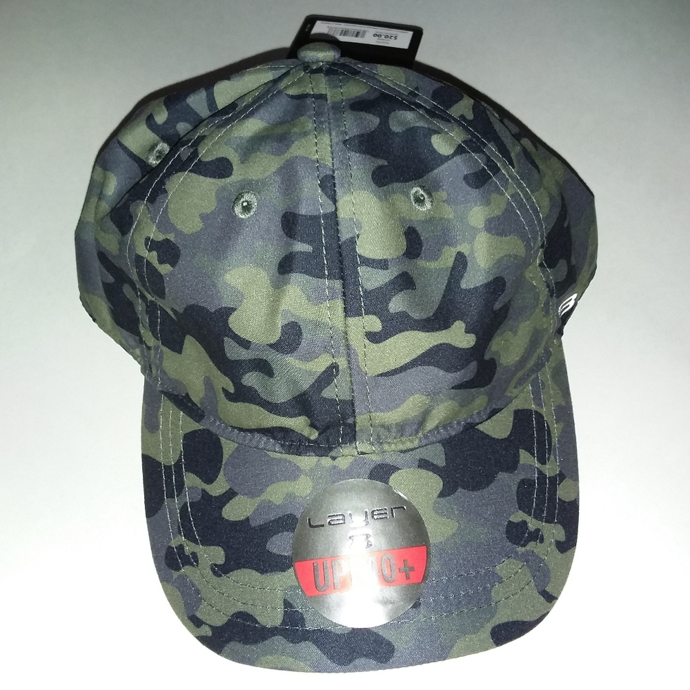 Layer 8 Boys Camouflage Hat - Picture 4 of 10